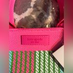 Kate Spade NWT Pink Green Plaid Satchel crossbody fabric collectible summer prep Photo 1