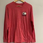 H.S Vintage 2013 Indiana Caverns womens pink long sleeve shirt size M Size M Photo 1