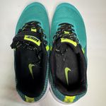 Nike Flex Run RN5 Women's Size 7.5 Running Shoes Sneakers Green Teal 844729-300 Photo 5