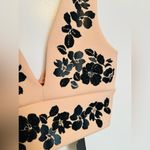 ASOS New! Peach Floral Bracelet Top Size 8 Photo 2