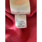 Patagonia  Fleece Pullover Snap Size S Pink Blue Trim Women Worn Wear Photo 5