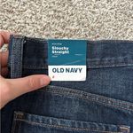 Old Navy NWT High Rise Straight Slouchy Crop Jeans Denim Casual Size 8 Photo 4