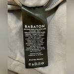 Babaton  Aritzia purple grey high neck snap button bodysuit women’s size medium Photo 6