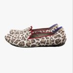 Rothy's  Mocha Spot Big Cat Flats GUC Size 7.5  S2815 Photo 7
