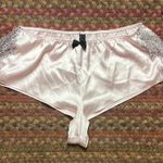 Victoria's Secret  BABY PINK SLIP HEM CHEEKY BOOTY LOUNGE SHORTS Photo 0