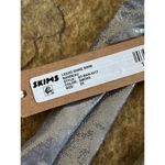 SKIMS Liquid Shine Swim Bandeau Smoke Size 2X Photo 9