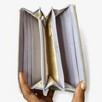 Kate Spade Carey Smooth Quilted Leather Bifold Wallet - Purple Photo 5