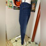 Old Navy  Long Denim Blue Jeans Photo 3