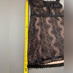Alexis Tesi Black Cocktail Dress Size Large Photo 8