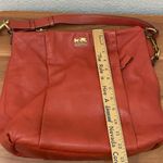 Coach 21224 Madison Isabelle Persimmon Hobo Shoulder Crossbody Bag Photo 5