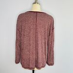 Jessica Simpson Zinfandel Ionna Ongoing Bell Sleeve Ribbed Henley Top- 2X- NWT Photo 4