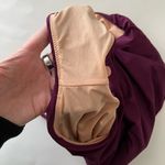 J.Crew Round V Neck Iris Purple One Piece Swimsuit Size 4 NEW NWT Photo 4