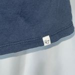 ‘47 Brand Kansas Jayhawks Baseball Style Women’s Raglan Shirt Blue Size undefined Photo 2