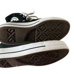 Converse Chuck Taylor all star lift high black white sneakers women size 7 Photo 4