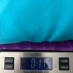 Sag Harbor  Linen Button Down Womens Tunic Shirt Size Medium Natural & Breathable Photo 9