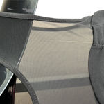 Valerie Bertinelli Cinched Bodycon Dress with Nylon Neckline Photo 10