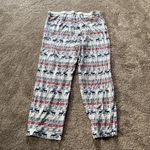 Tommy Hilfiger  Winter Deer Print Pajama Botttoms SIZE L Photo 4