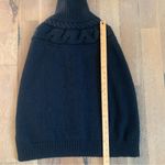 Club Monaco  Black Knit Button-Up Vest Size Small Photo 10