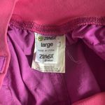 Zumba Pink Purple Parachute Cargo Pants Pink Size L Photo 2
