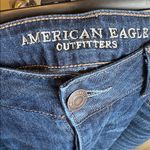 American Eagle  | Basic “Tomgirl” Distressed Cuffed Jeans Size 12 Photo 3