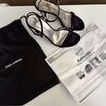 Dolce & Gabbana  Women's Purple Heels with COA and bag size 36 1/2 Photo 0