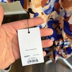 Nine West Floral Faux Wrap Top | large Photo 4