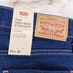 Levi's 724 High Rise Straight Jeans Photo 3