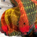 Vintage 1950s Abby Michael Ltd Red Yellow Green Tartan plaid wool golf pants. Size XS Photo 6