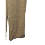 Liz Claiborne Liz Claibone Women's Pants Chino Audra Straight Cropped‎ Trouser Tan Sz. 8 NWT Photo 1
