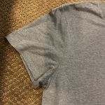 SUB_URBAN RIOT  Women’s Grey Pocket T-Shirt with Embroidered Red Heart Photo 4