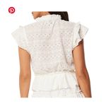 MISA Los Angeles  White Mini Dress Photo 3