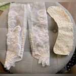 Wedding Dress Bridals White Wedding Dress with Long Train Photo 13