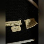 By design‎ women’s modern graffiti black knit zip sweater with pockets size xl Photo 2