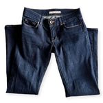 J Brand Dark Wash Low Rise Flare Leg Jeans Photo 0