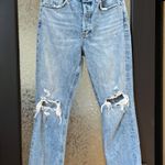 AGOLDE  Riley Blitz High Rise straight Jeans Photo 4