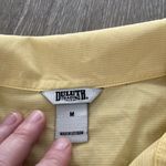 Duluth Trading Co Sol Survivor Sun Protection Tunic Womens M UPF Hiking Yellow Size undefined Photo 1