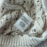 Women's freshman 1996 Beige Knit Skirt Set S Photo 4