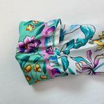 Johnny Was NWOT  Floral Long Sleeves Embroidered Button-Down Shirt Dress Size S Photo 12