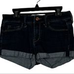 Abercrombie & Fitch Abercrombie Low‎ Rise Denim Shorts Photo 0