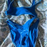Triangl Blue Velvet Bikini Photo 4