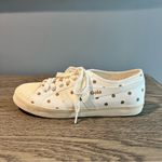Gola J. Crew Coaster Low Top Sneakers White Khaki Tan Polka Dot Size 10 Lace Up Photo 7