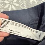 Eileen Fisher NWOT Cotton Blend Ponte Slim Pant In Ocean Blue Size Small Photo 4