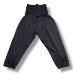 Motherhood Maternity Womens Athletic Capri Leggings Stretchy Casual Black XL Photo 2