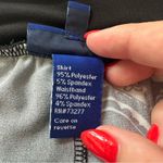 Apt. 9  Y2K Asymmetrical Paisley Midi Skirt. Black and White. Size: XL Photo 4