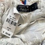 LF  / Paper Hearts Tie-Dye Rainbow Romper w/ Adjustable Criss-Cross Straps Photo 5