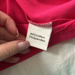 Pink Queen of Sparkles Tulle Sleeve Ruffle Top Photo 3