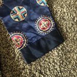 Vintage Sleep Club Satin Sleep Shirt Nightgown Size Medium Navy Kimono 90’s Sz M Photo 5