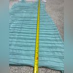 Toad & Co Samba Flow Tank Dress Ribbed Organic Cotton Blend Light Teal Blue S Green Photo 3