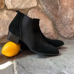 Aquatalia Womens Falco Chelsea Ankle Bootie Suede Heeled Boots Photo 8