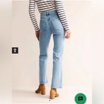 Boden High Rise True Straight Jeans Size 28 Photo 1